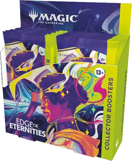 Edge Of Eternities, Collector Booster Display