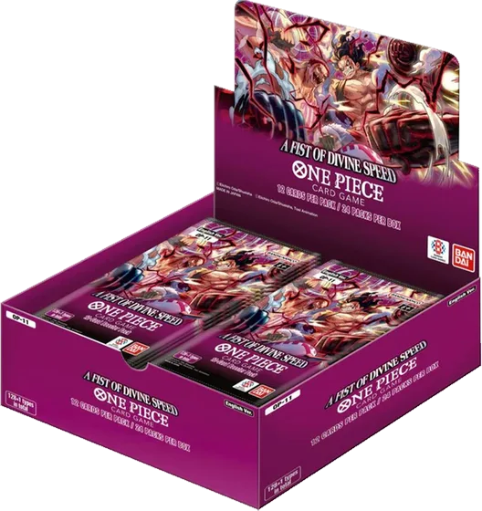 A Fist Of Divine Speed, Booster Box