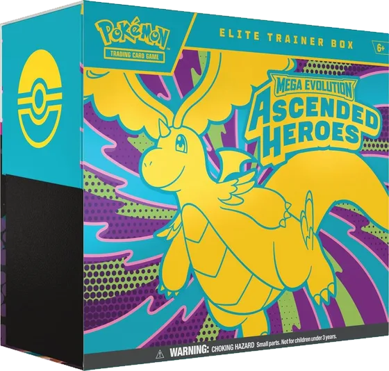 Ascended Heroes, Elite Trainer Box